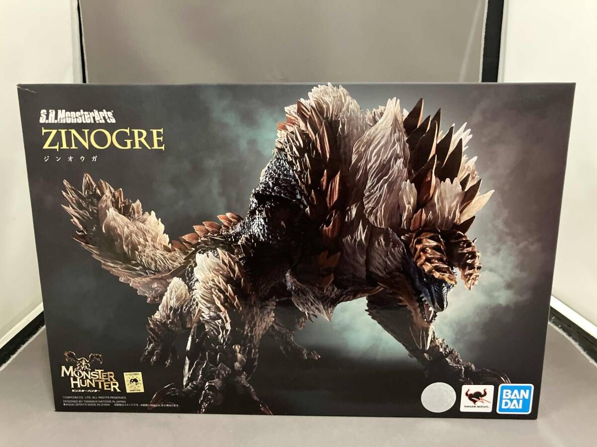 S.H.MonsterArts ジンオウガ モンスタｰハンタｰ ワｰルド