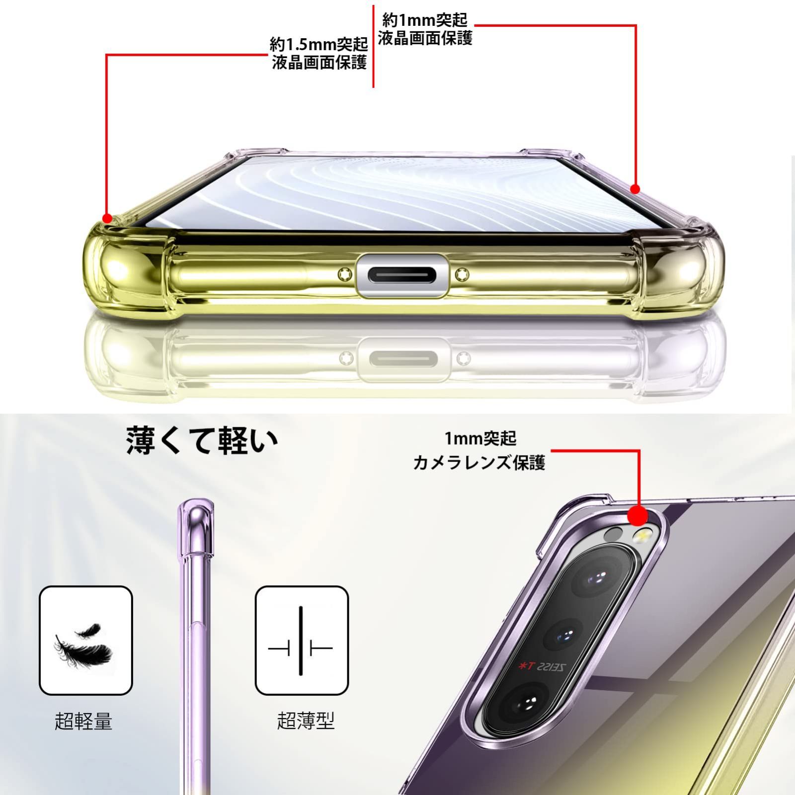 匿名配送】iPhone6s ケース/iPhone6 ケース クリア 透明 TPU ソフト