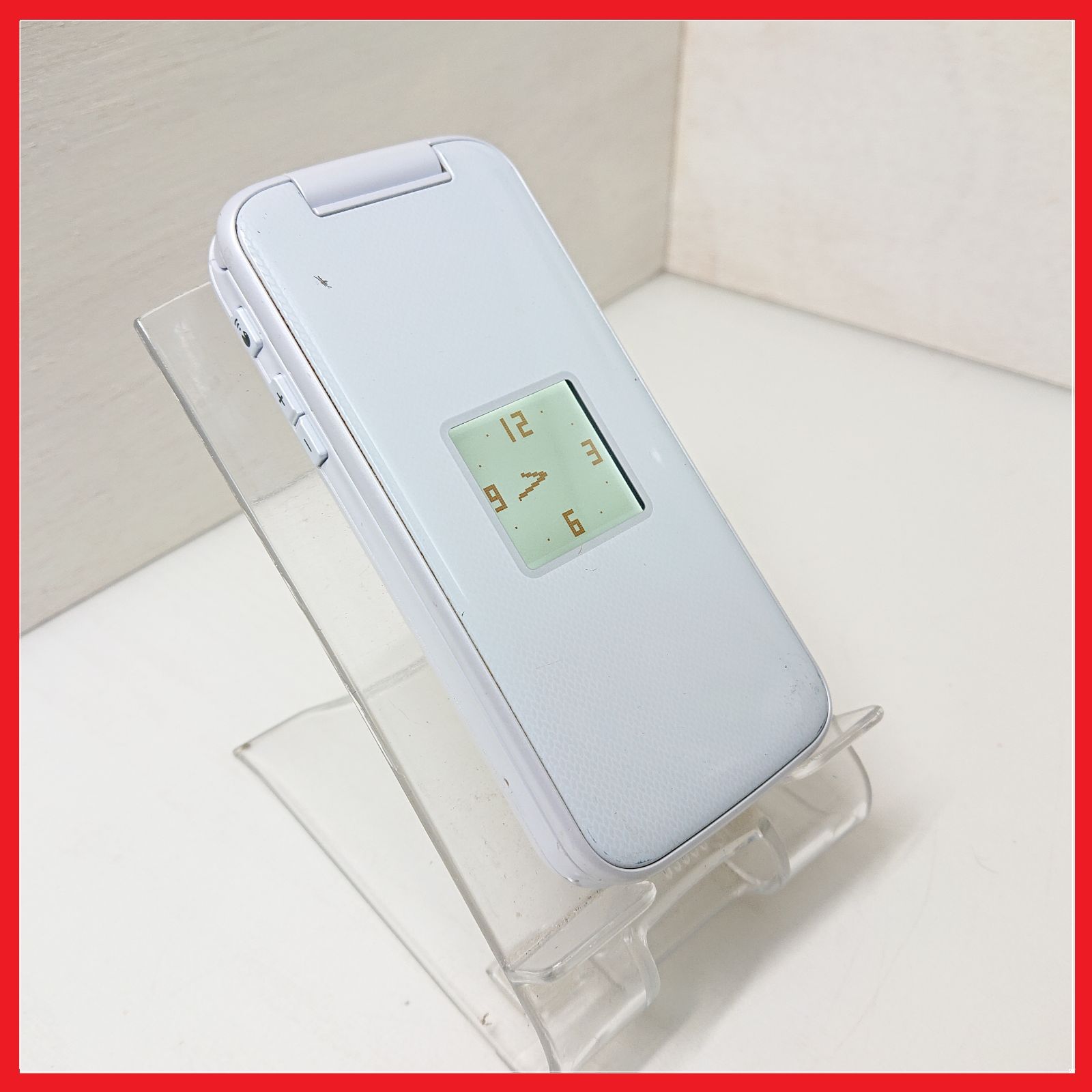 4G携帯】docomo F-01M らくらくホン ：管理番号 15 - メルカリ