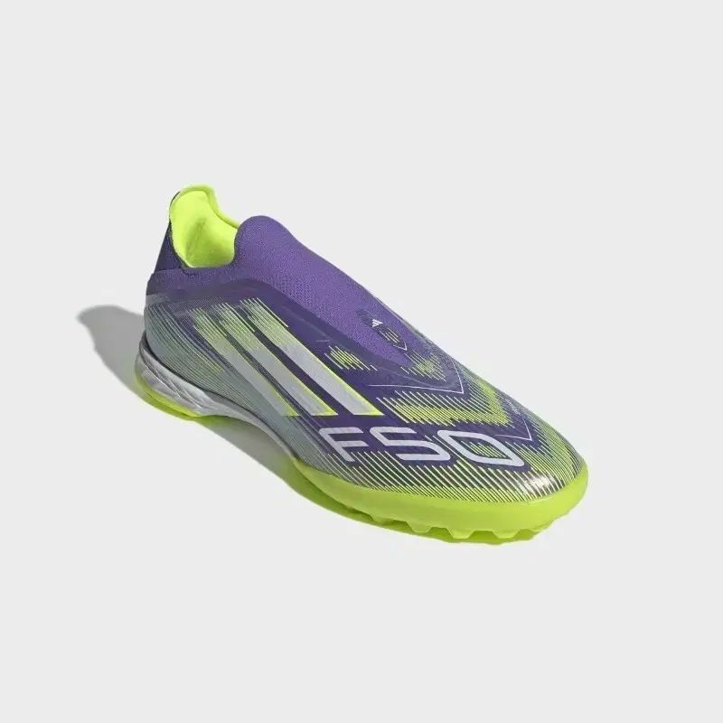 adidas アディダス F50 プロ LL TF パープル 270 サイズ