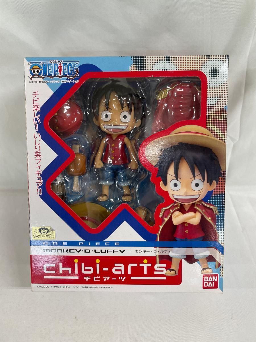 【未開封】chibi-arts ONE PIECE モンキー・D・ルフィ