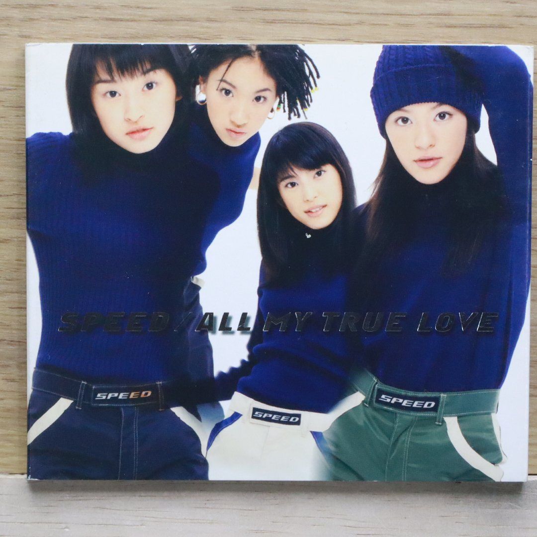 国内盤CD☆スピード/SPEED□ ALL MY TRUE LOVE □4988061870182