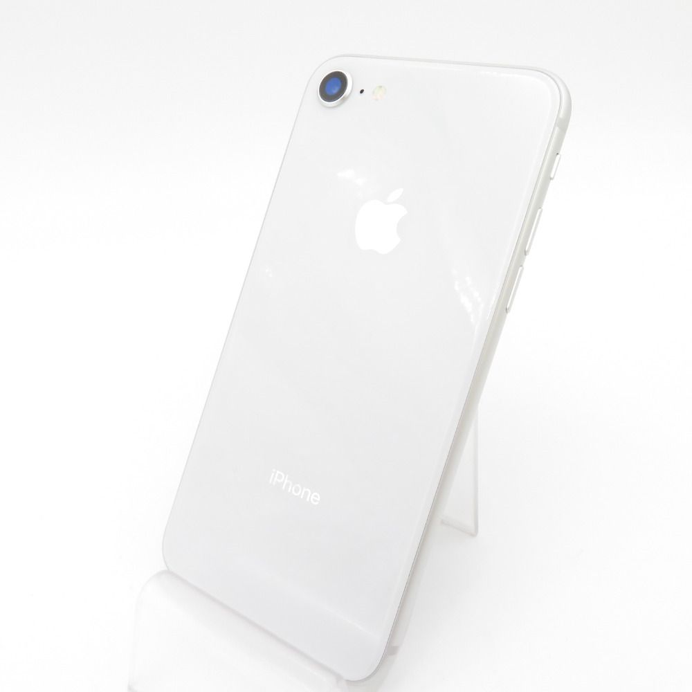 27Apple iPhone 8 64GB シルバー SIMフリースマホ/家電/カメラ