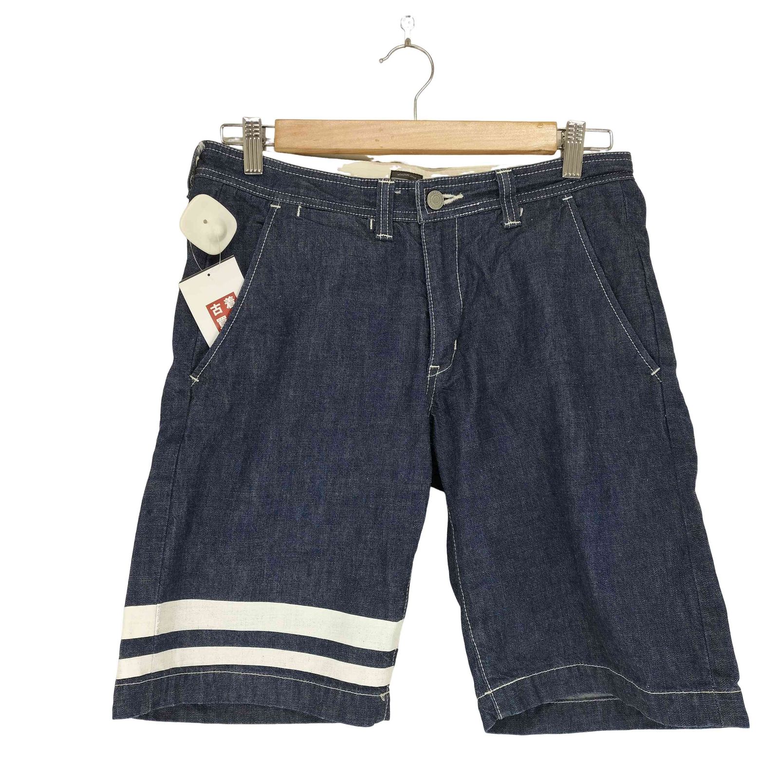 モモタロウジーンズ MOMOTARO JEANS 10.5oz. SELVEDGE DENIM SHORT 