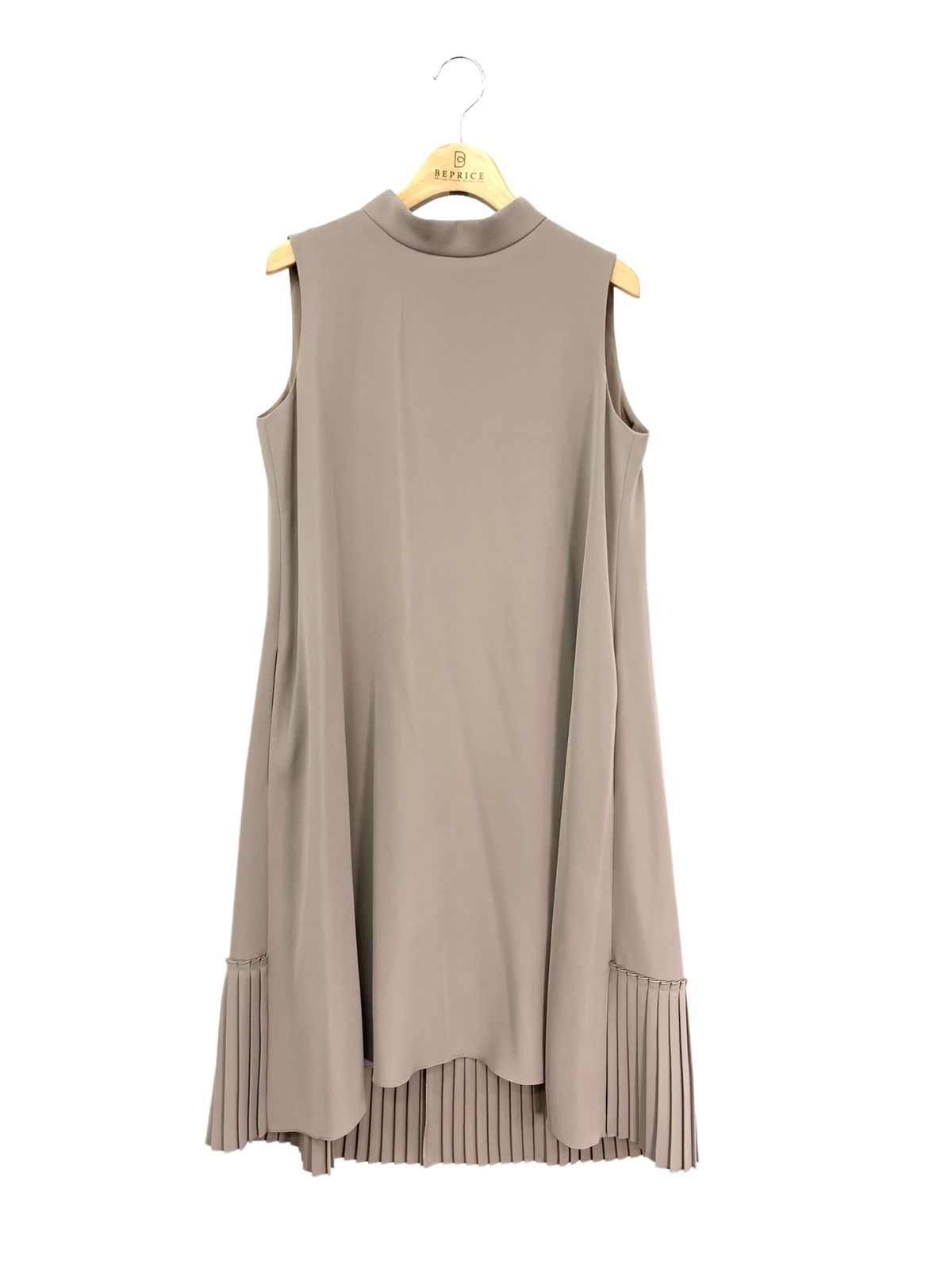 フォクシーニューヨーク　美品　ワンピース フォクシーニューヨーク Dress 38191 ワンピース 40 ブラウン 裾