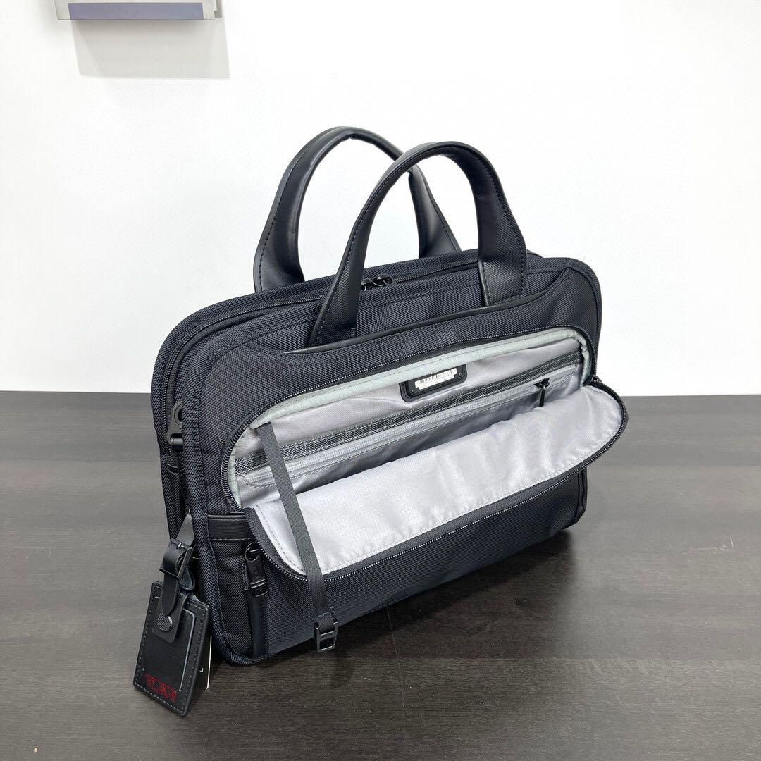 TUMI 2603115D3 トリプルコンパートメント ブリーフ 新品 - メルカリ