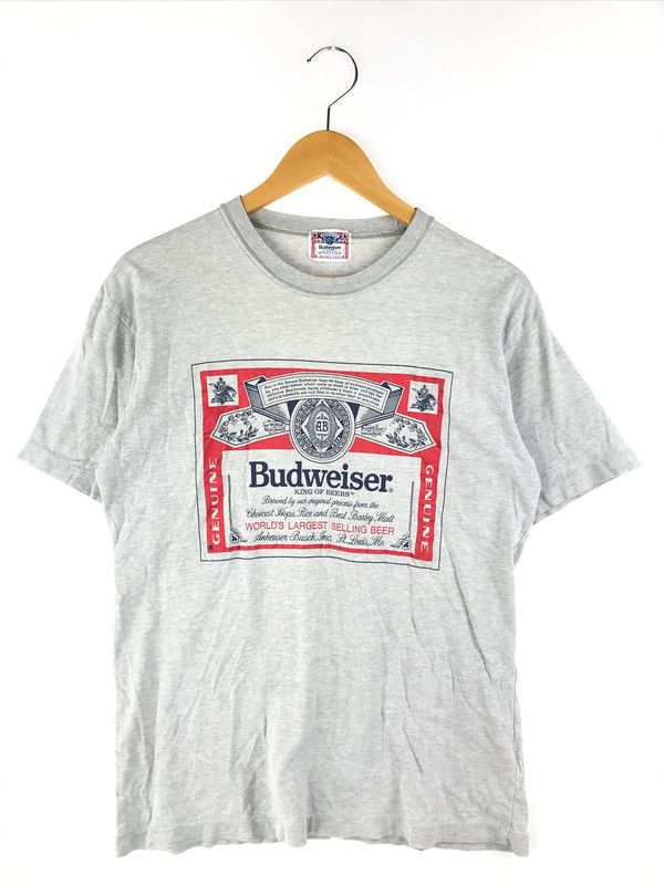 BUDWEISER バドワイザー S|S LOGO T-SHIRT ショートスリーブ ロゴ Tシャツ 半袖Tシャツ 146-250502-hi-20-tag