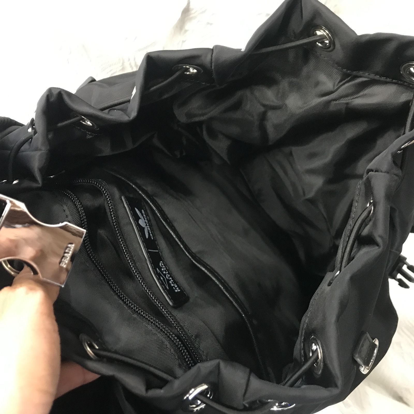 極美品 PRADA プラダ リュック バックパック 2VZ135 - メルカリ