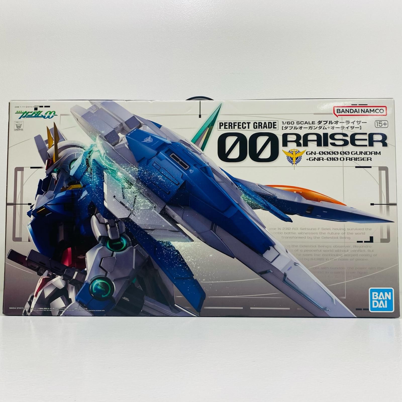 中古 1/60PGGN-0000+GNR-010ダブルオーライザー「機動戦士