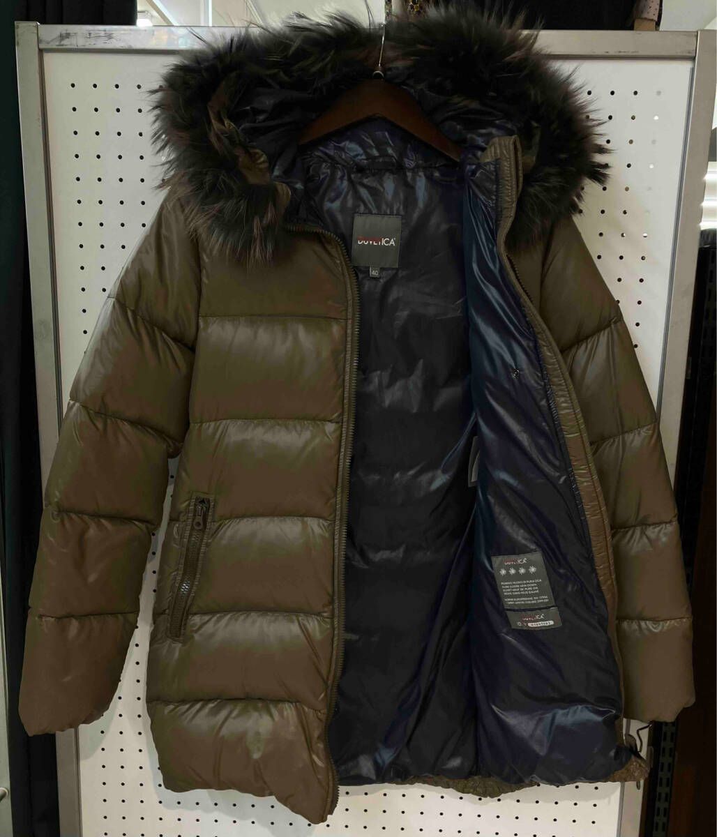 DUVETICA デュべティカ／ダウンコート／ライトブラウン／サイズL