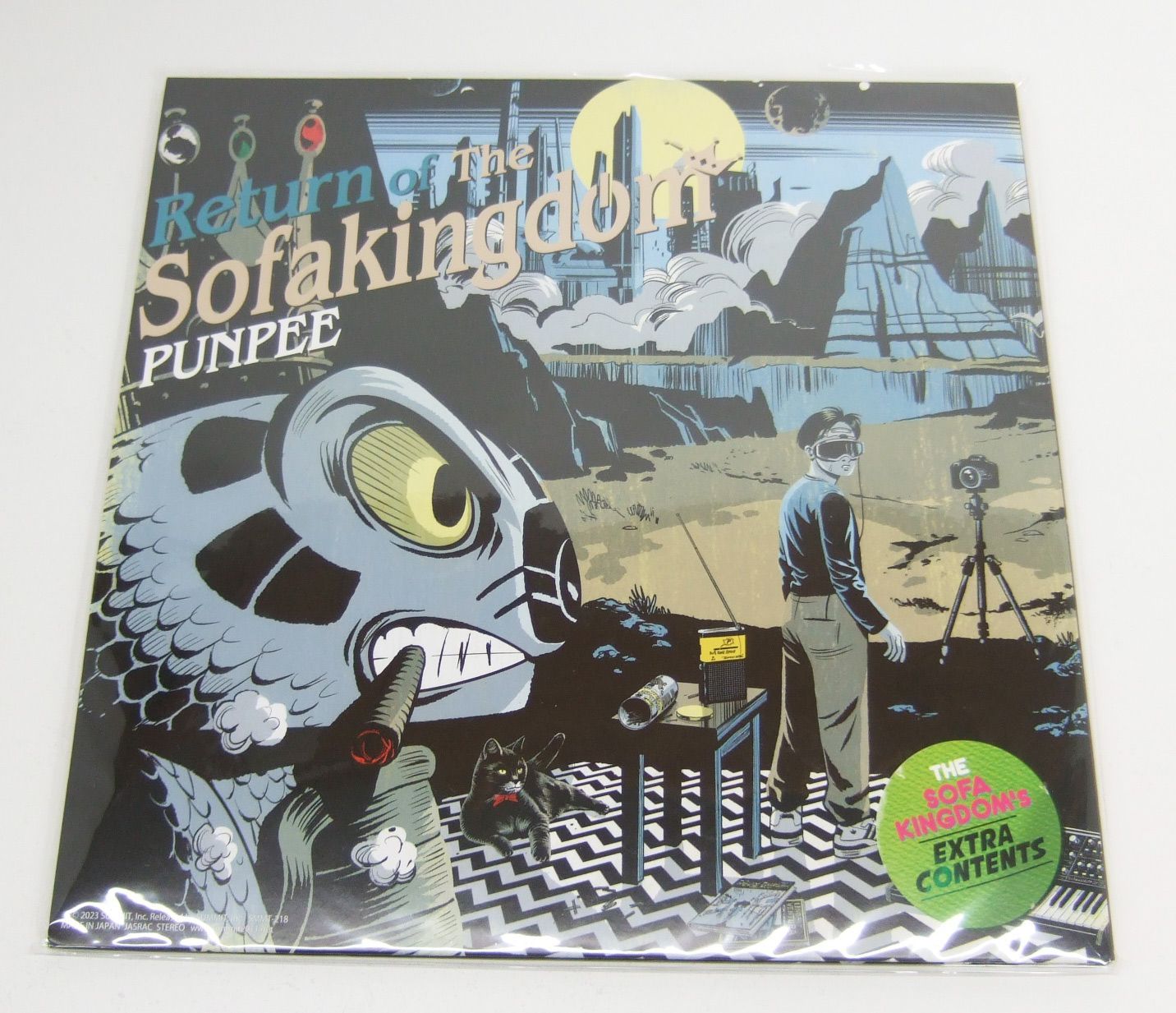 Return of The Sofakingdom Punpee 2枚組レコード The Sofakingdom / Return of The Sofakingdom 【2023 レコードの日