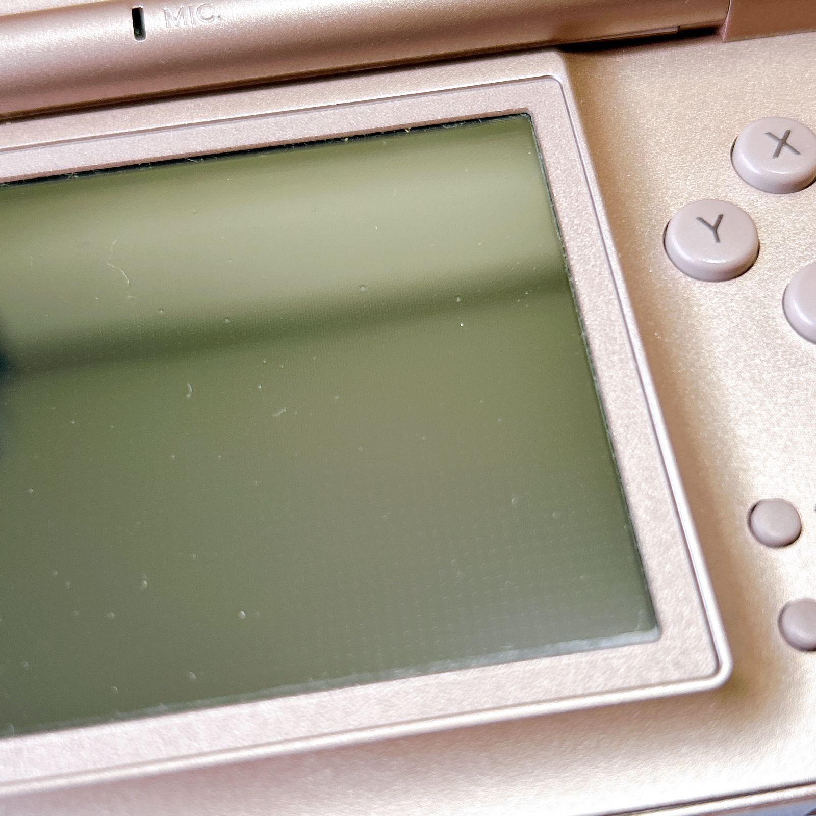Nintendo DSlite メタリックローズ 箱あり タッチペンあり ピンク 充電 