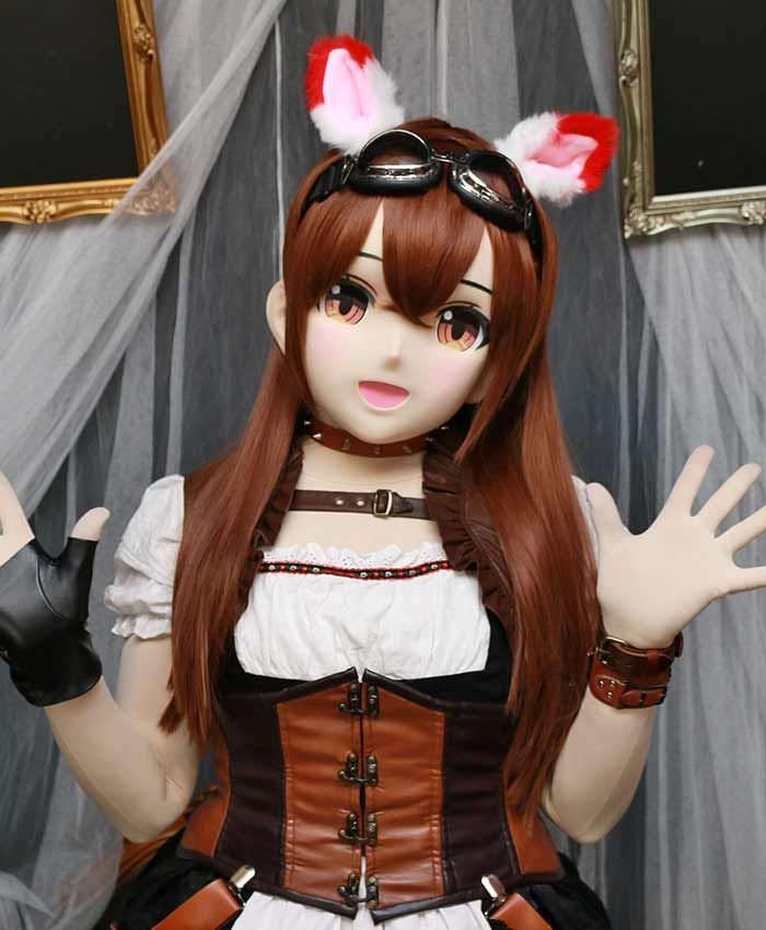 KAWAII EX-47コスプレマスク【変身・仮装・着ぐるみ】むにむに製作所