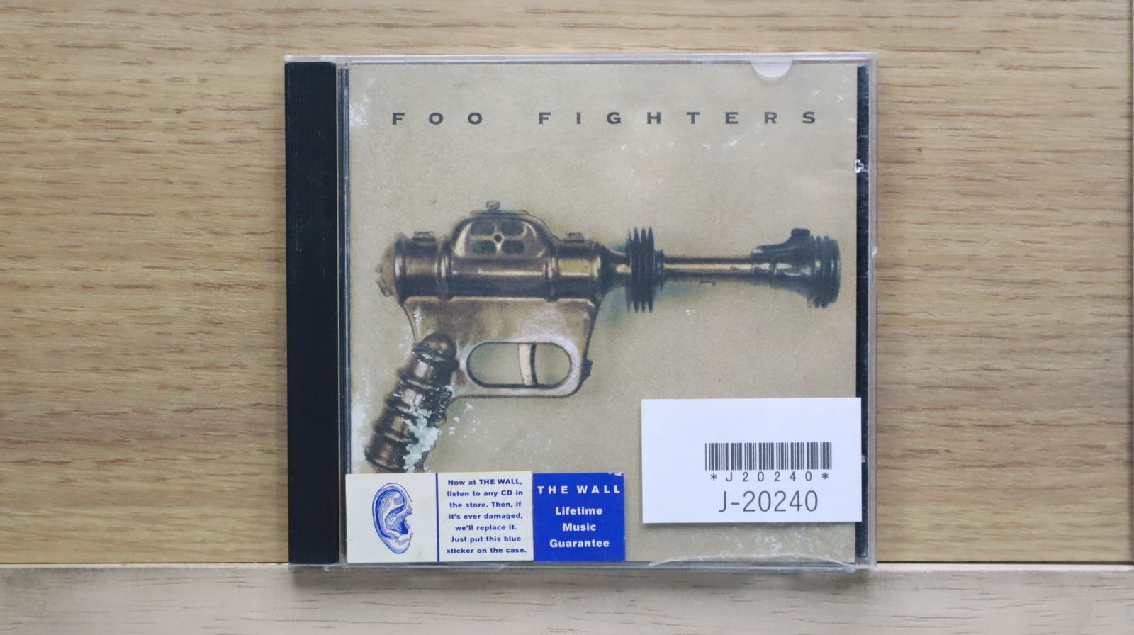 上品なブランド 中古CD☆フー・ファイターズ/Foo Fighters□ Foo Fighters 洋楽