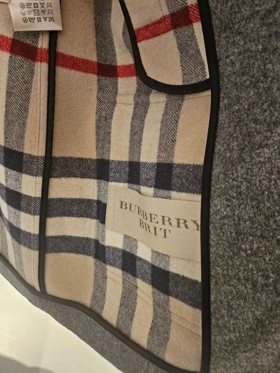 バーバリー ヘリンボーン