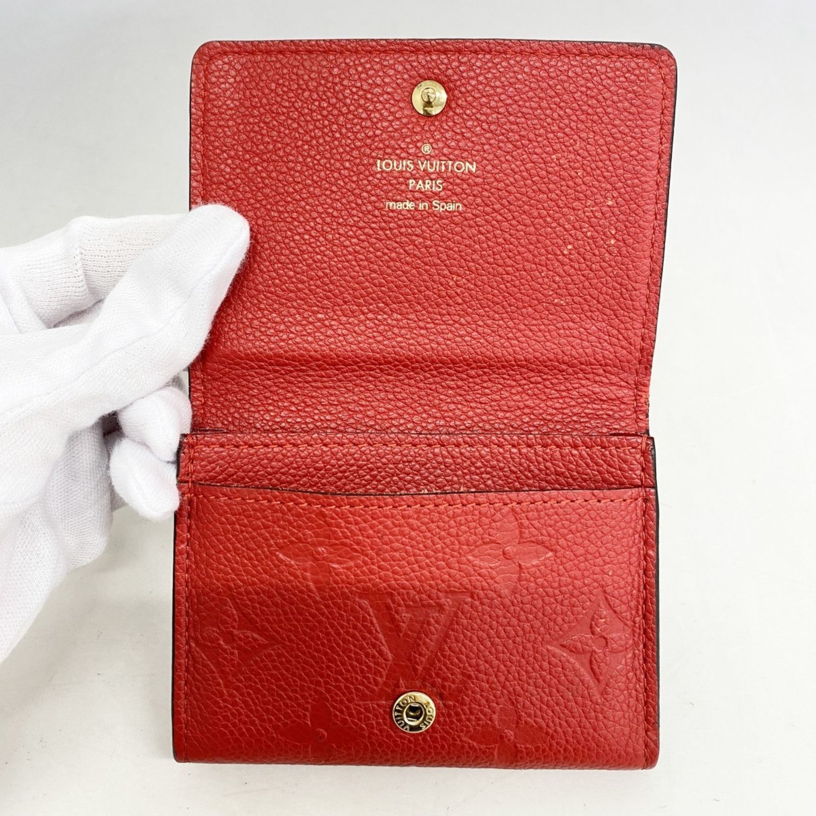 ルイ・ヴィトン(Louis Vuitton) ルイ・ヴィトン 名刺入れ