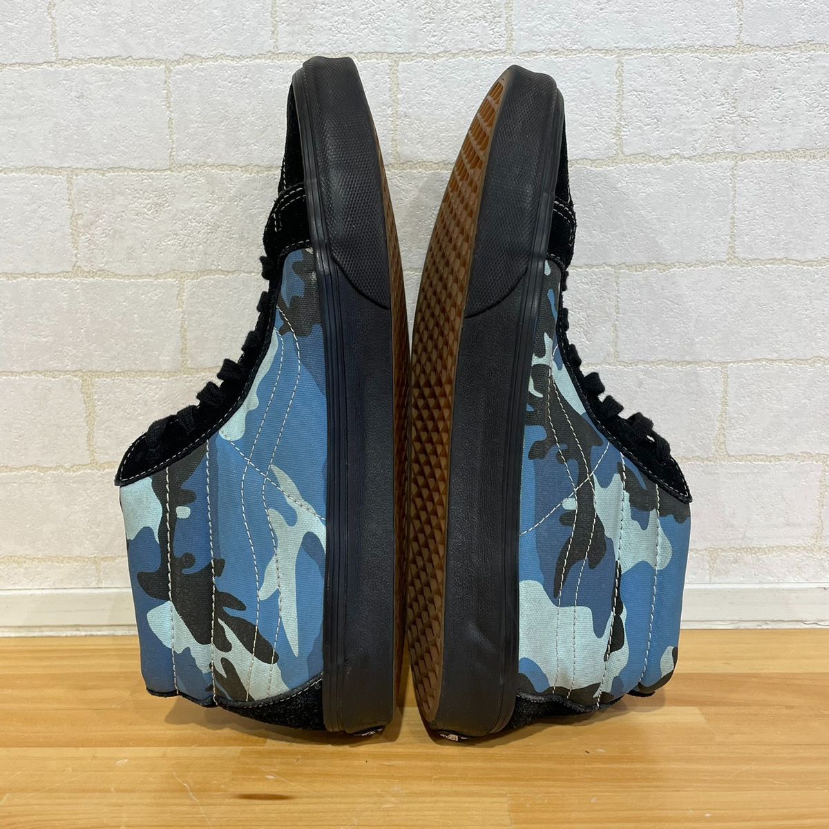 シュプリーム SUPREME ×VANS バンズ 15SS SK8-Mid スケート ミッド SKY 