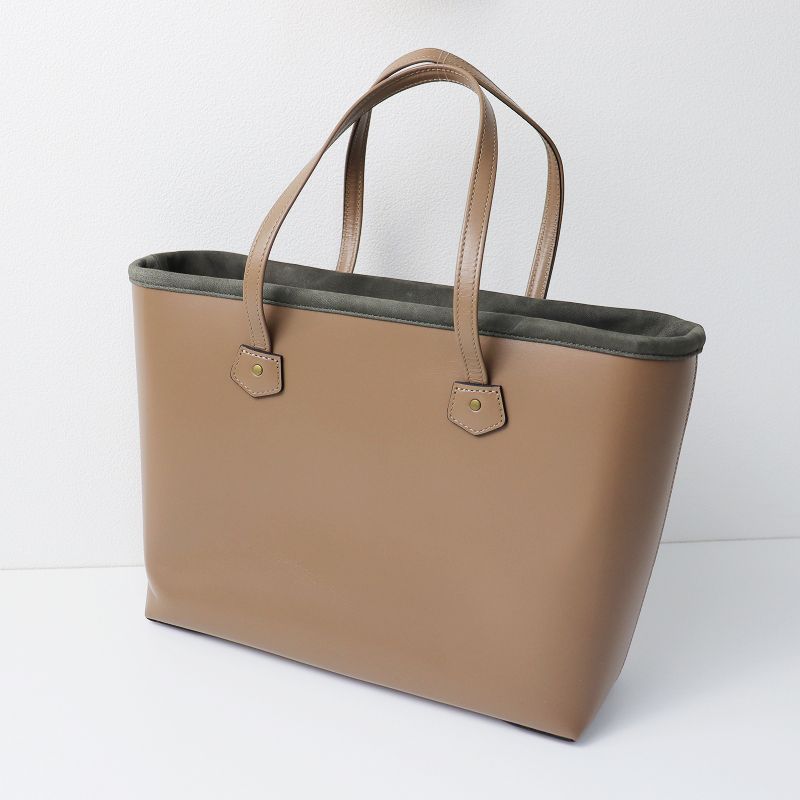 美品 アーツ＆サイエンス ARTS&SCIENCE Boxbag boxcalf black 巾着付 