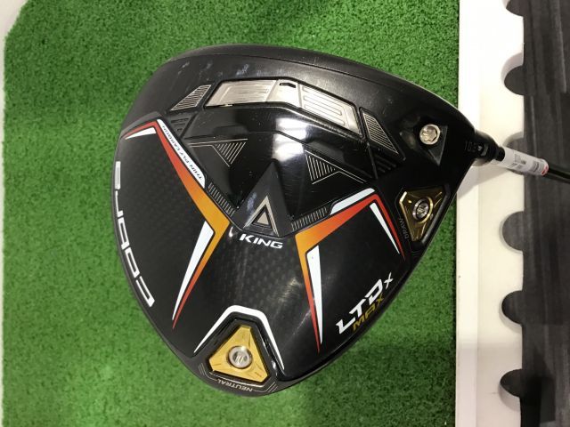 中古】 コブラ KING LTDx MAX 10.5°(ブラック) ドライバー DR
