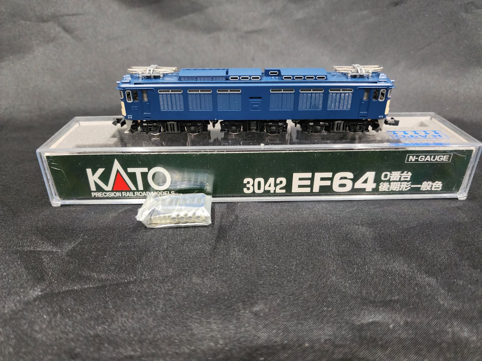 KATO 3042 EF64 0番台　後期形　一般色 Amazon | KATO Nゲージ EF64 0 後期形 一般色 3042 鉄道模型