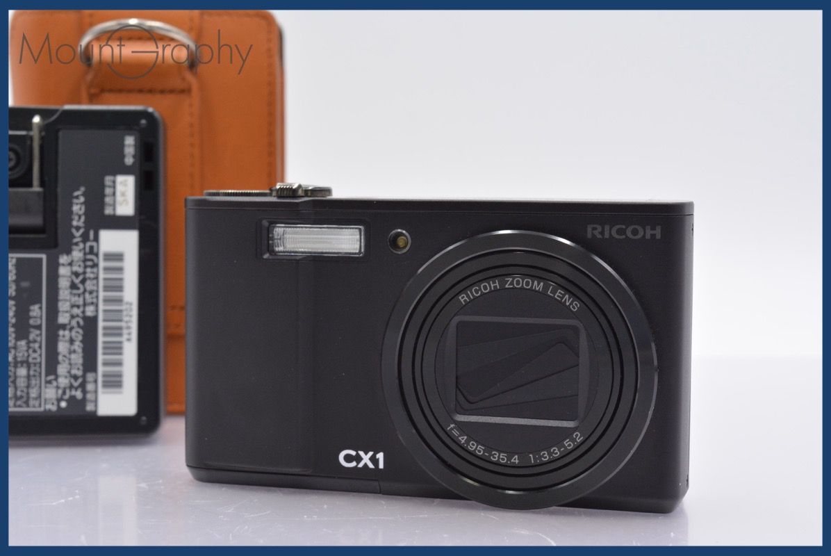 ☆極上美品☆ リコー RICOH CX1 7.1x ケース、バッテリー、充電