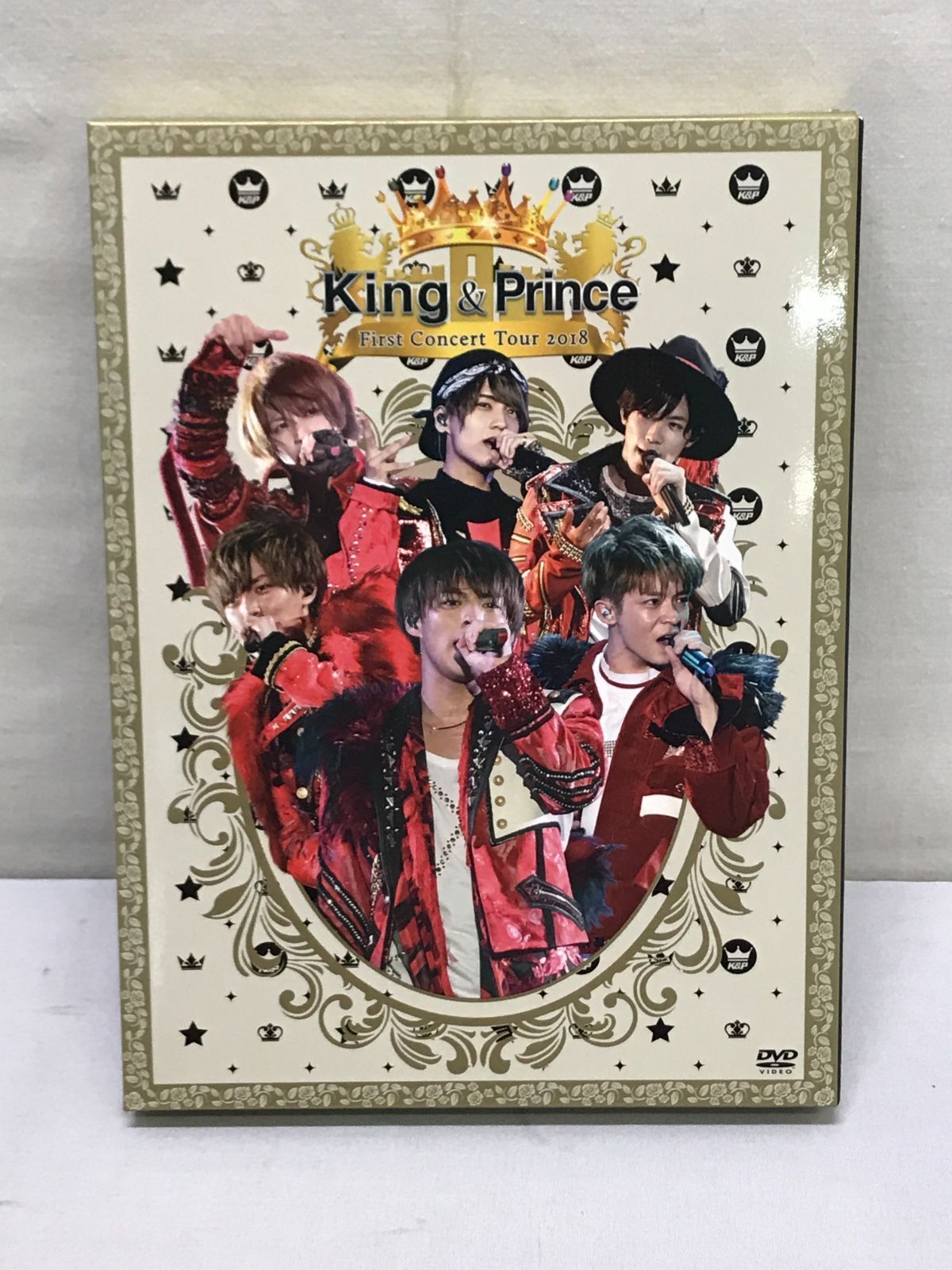 【DVD】King ＆ Prince / King ＆ Prince First Concert Tour 2018 初回限定版　810 キングアンドプリンス キンプリ