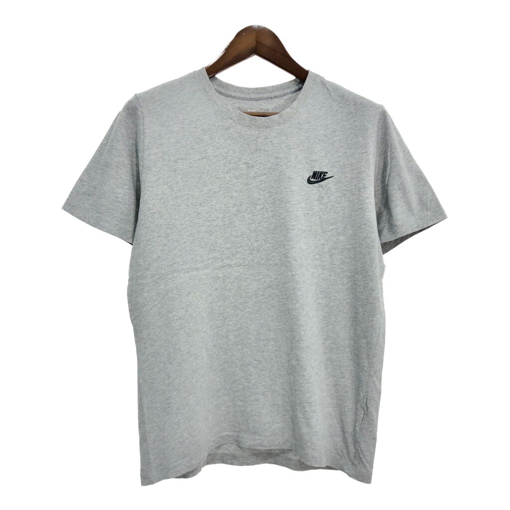 NIKE ナイキ ワンポイントロゴ 半袖Tシャツ スポーツ グレー