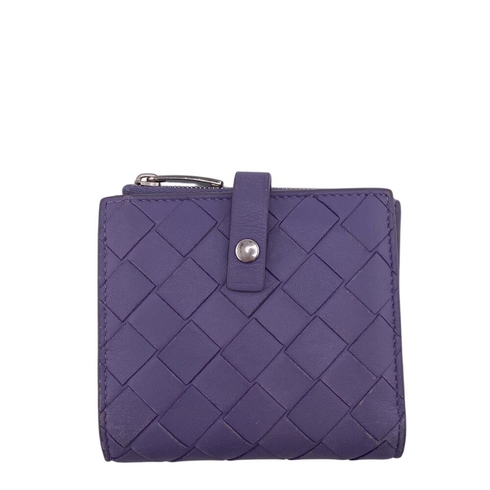 ボッテガヴェネタ BOTTEGAVENETA 二つ折り財布 マキシイントレチャート
