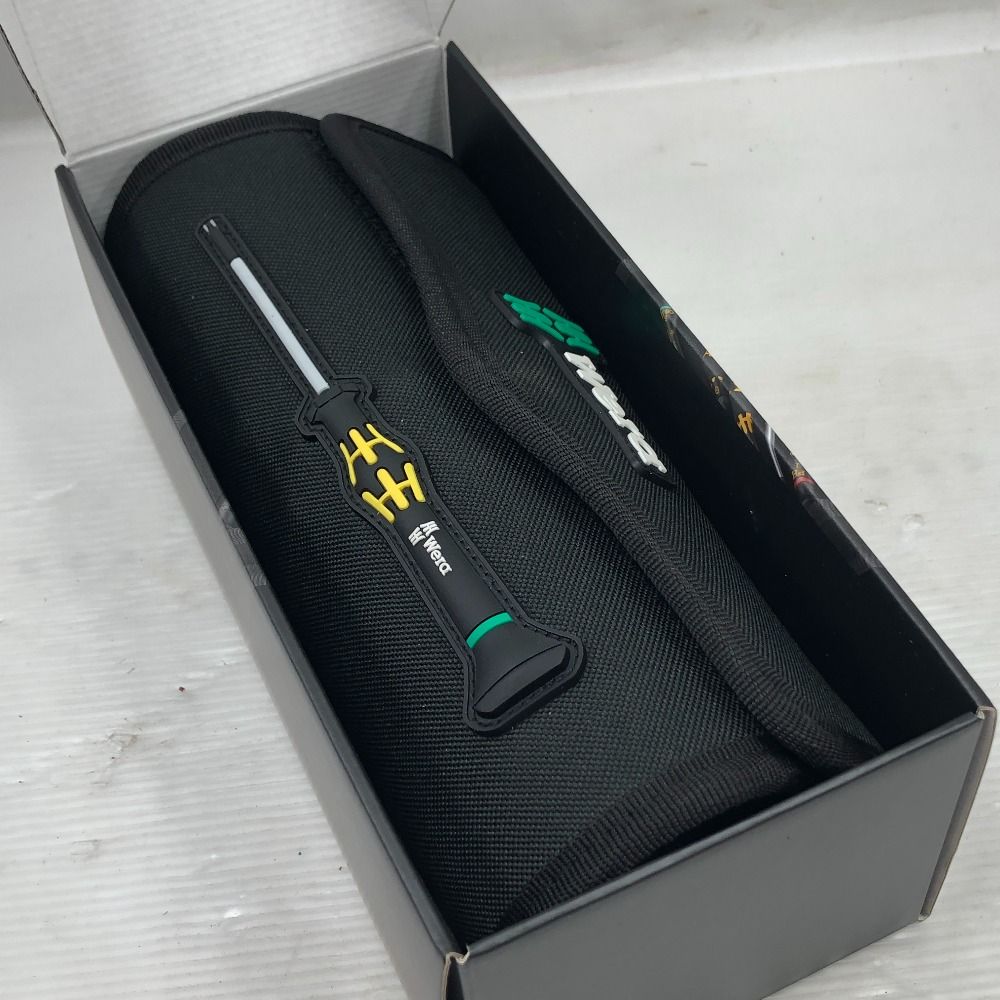 Wera 工具 ハンドツール 精密ドライバーセット ♥品 S ケース付 HRDEVELOPMENT_JP