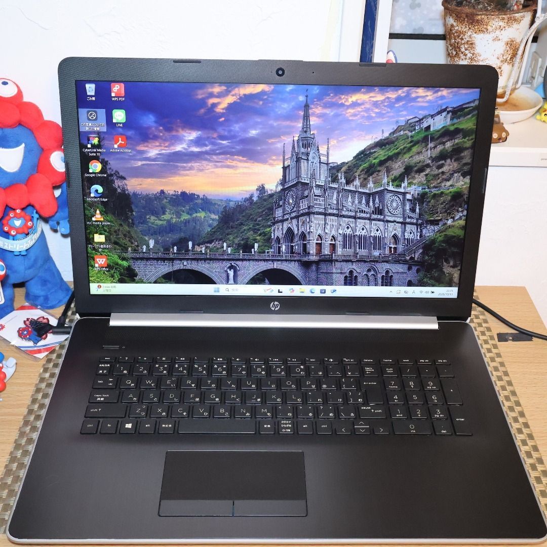 大画面17インチ Win11公式対応8世代i7