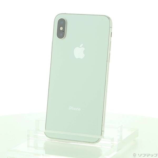中古品〕 iPhoneXS 64GB シルバー MTAX2J／A SIMフリー【258】 - メルカリ