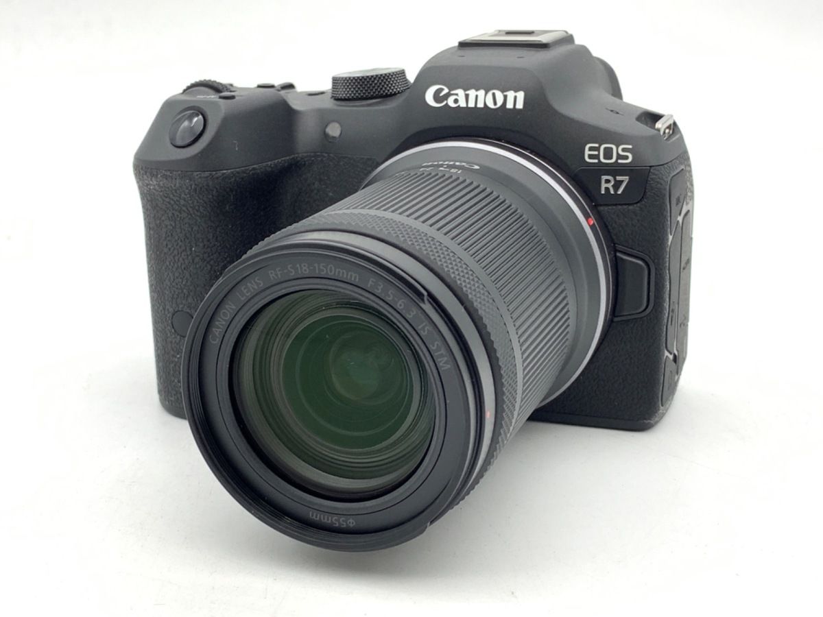並品 キヤノン EOS R7 RF-S18-150 IS STM レンズキット