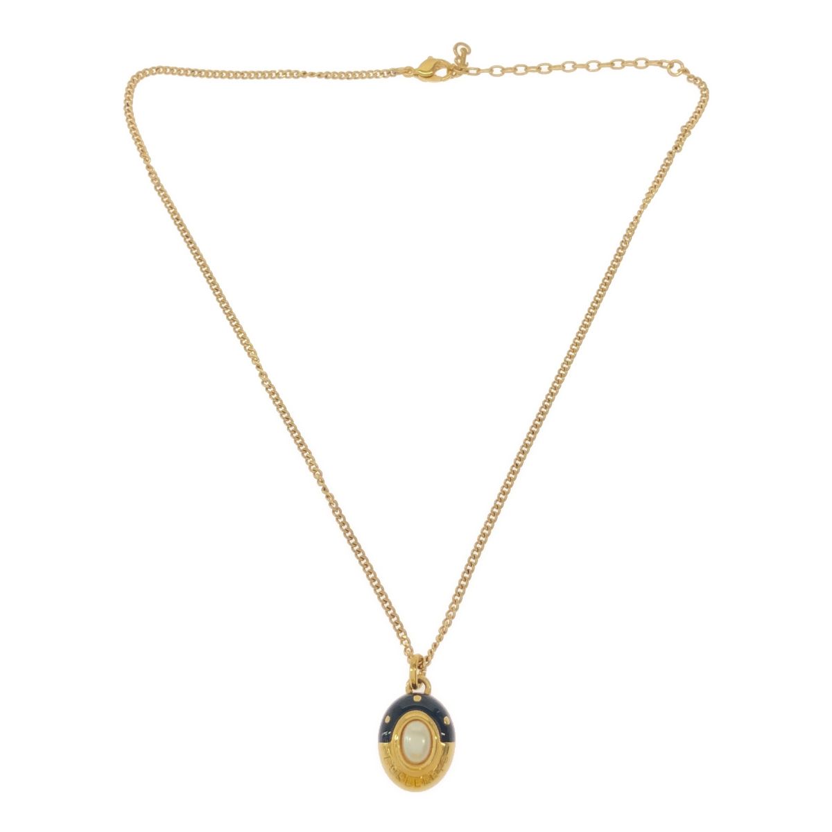 BURBERRY バーバリー ネックレス フェイクパール ヴィンテージ