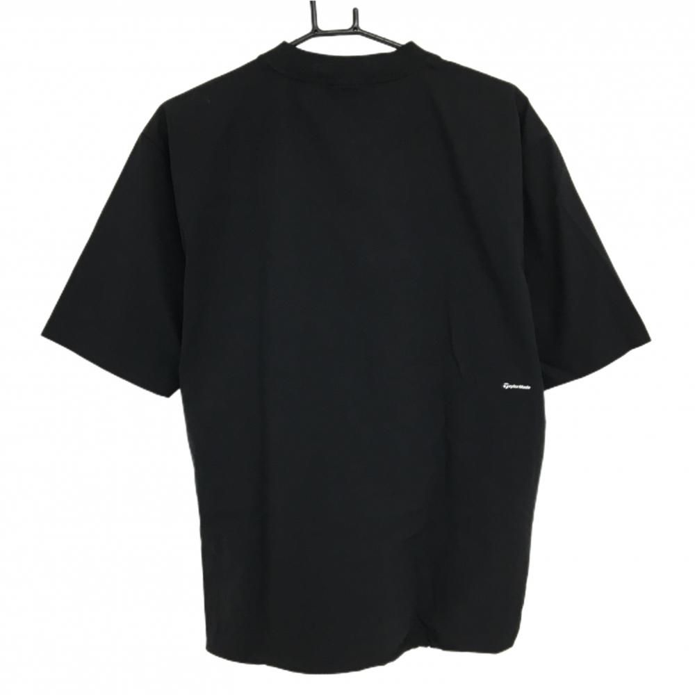 超美品】テーラーメイド×ユナイテッドアローズ 半袖ブルゾン 黒 シャツ