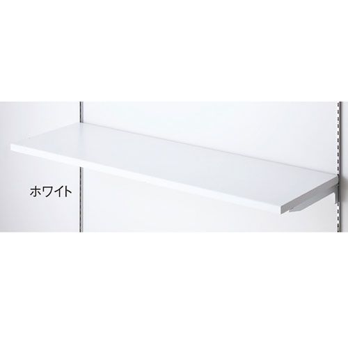 木棚セット W90cmタイプ D35cm ホワイト  61-31-6-2 