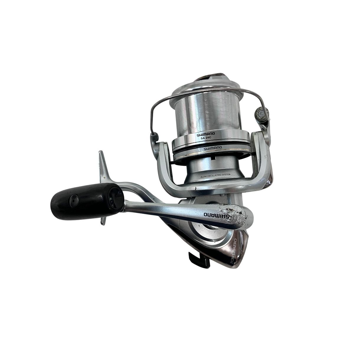 シマノ リール 03パワーエアロ 5号　SA24C シマノ リール 03パワーエアロ 5号 SA24C 03パワーエアロタイプ5