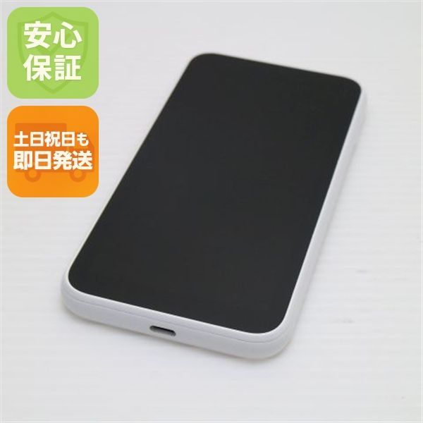 超美品 SCR01 Galaxy 5G Mobile Wi-Fi ホワイト 本体 即日発送