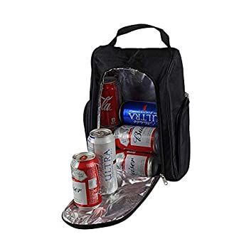 Foretra ゴルフクーラーシューズバッグ ビールをゴルフコースに持って行きましょう まるで本物のシューズバッグのように見えます
