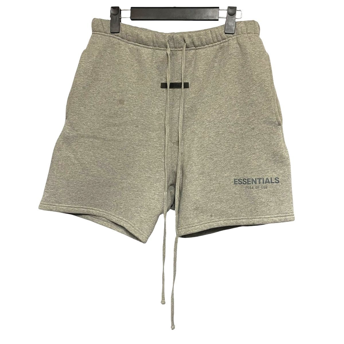 【中古】 FEAR OF GOD ESSENTIALS フィアオブゴッド エッセンシャルズ ロゴ ショーツ スウェット ハーフパンツ ショートパンツ 24021820 AO