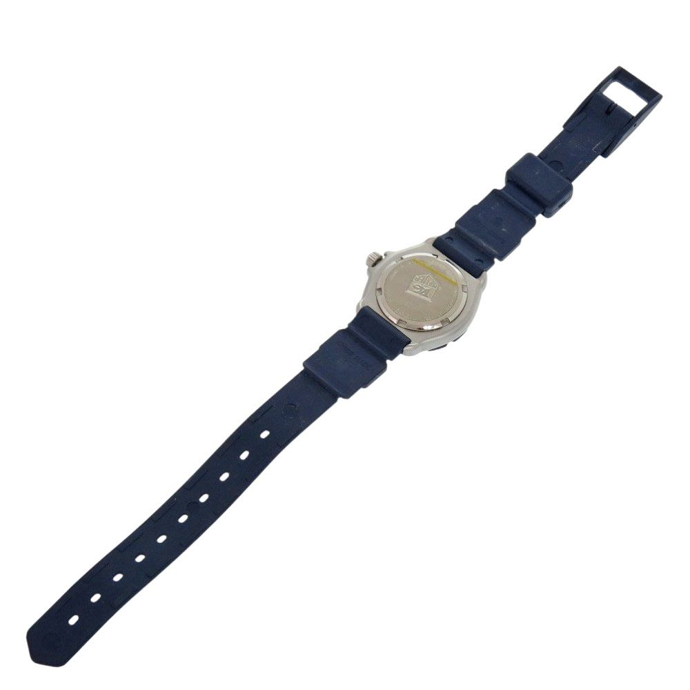 TAG HEUER タグホイヤー フォーミュラ クオーツネイビー 370.508 TAG HEUER/タグホイヤー】 フォーミュラー1 370.508 腕時計