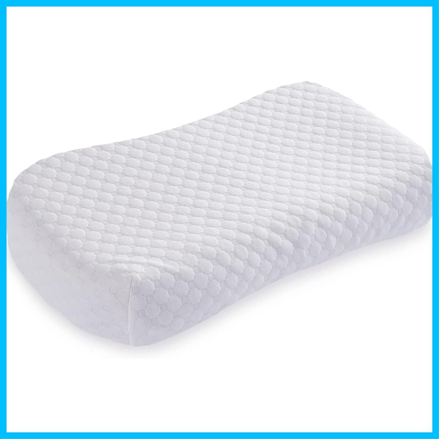 【人気商品】Dafeel 枕カバー 肩楽枕 フラット雲 CLOUD PILLOW 専用カバー ホワイト
