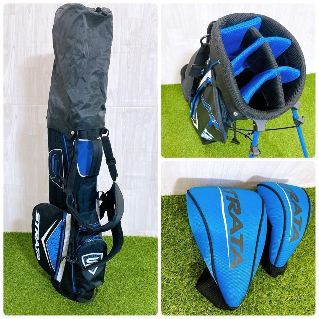 レフティ キャロウェイ ストラータ US メンズゴルフセット 10本 初心者 左