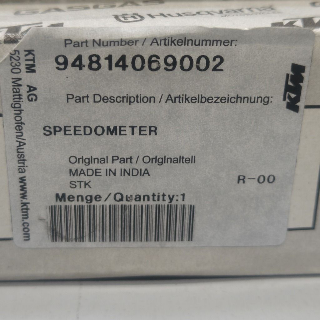 KTM R2R RC125 RC200 RC390 2025-23年 スピードメーター 94814069002 スリ傷あり 返品保障 BRIGHTFACE_UK