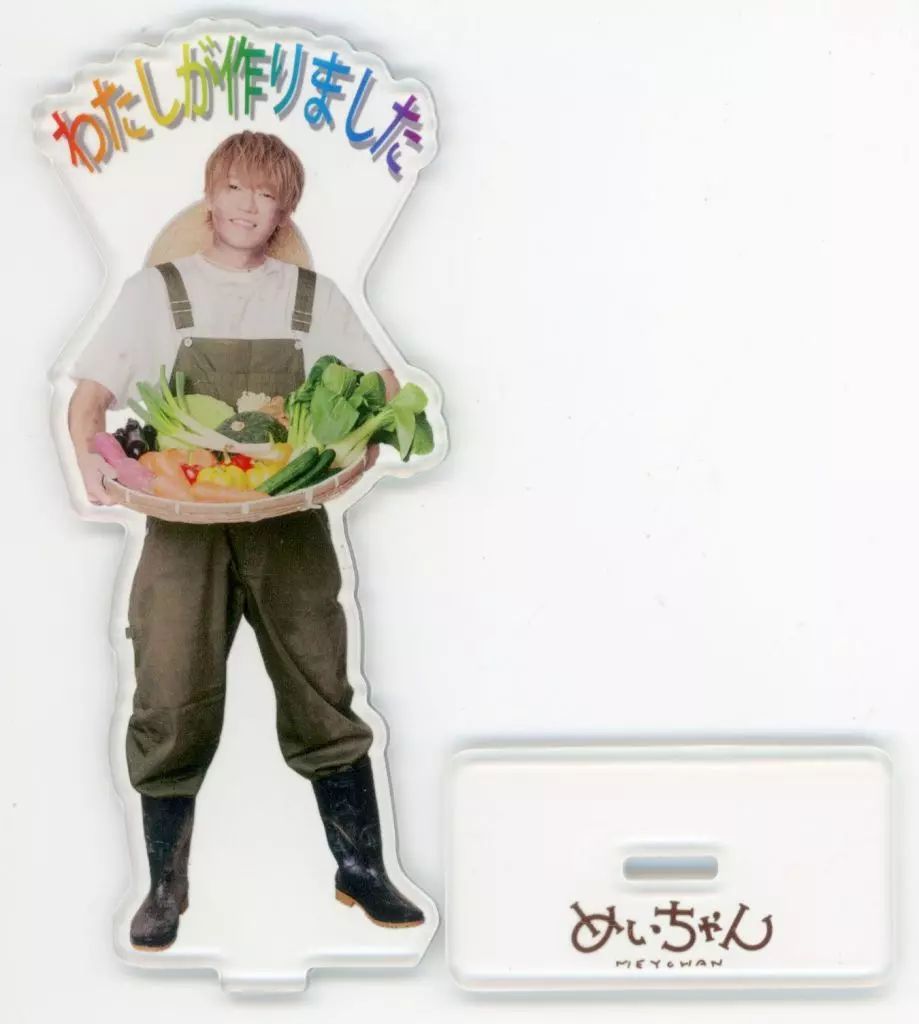 めいちゃん アクスタ めいちゃん 職業 アクリルスタンド