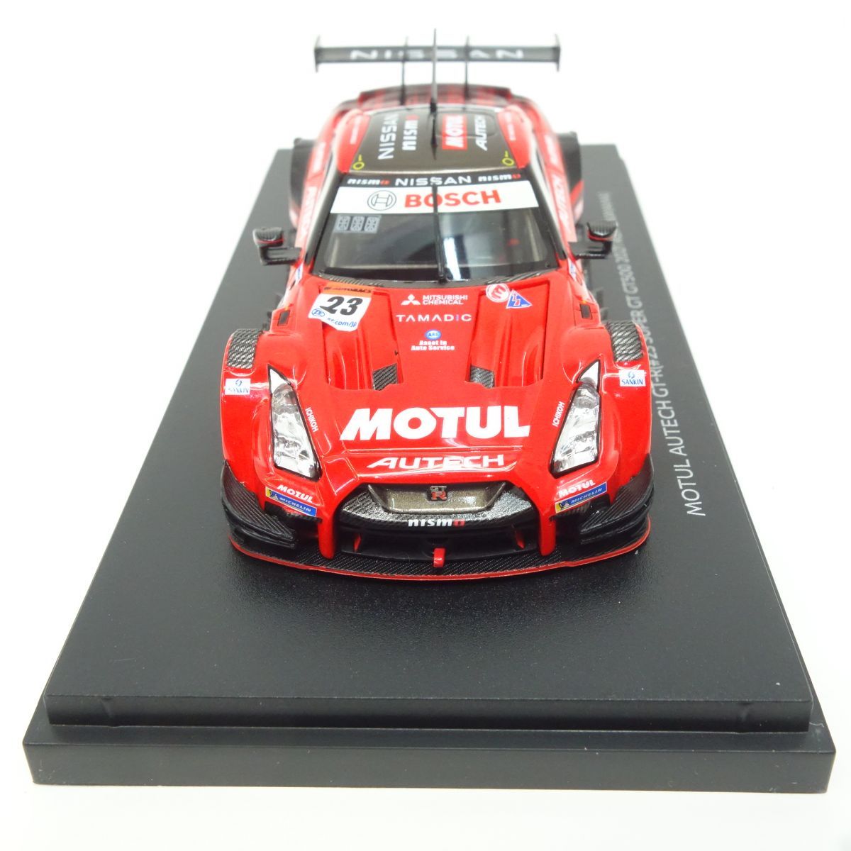 エブロ 1/43 MOTUL AUTECH GT-R KWAM122230 SUPER GT GT500 2021 Rd.1 Okayama ミニカー  ※中古 - メルカリ