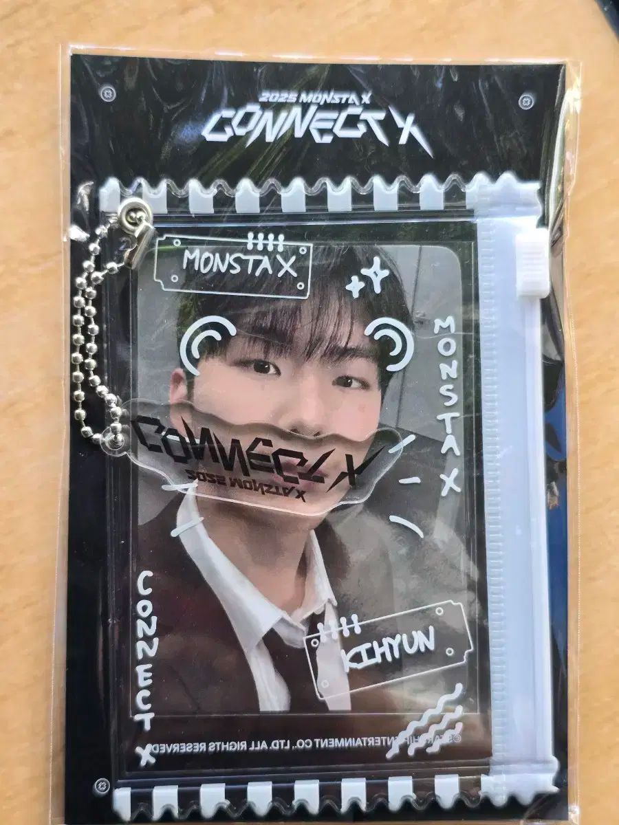 MONSTA X(モンスタエックス・モネク) キヒョン(KIHYUN) ポーチ