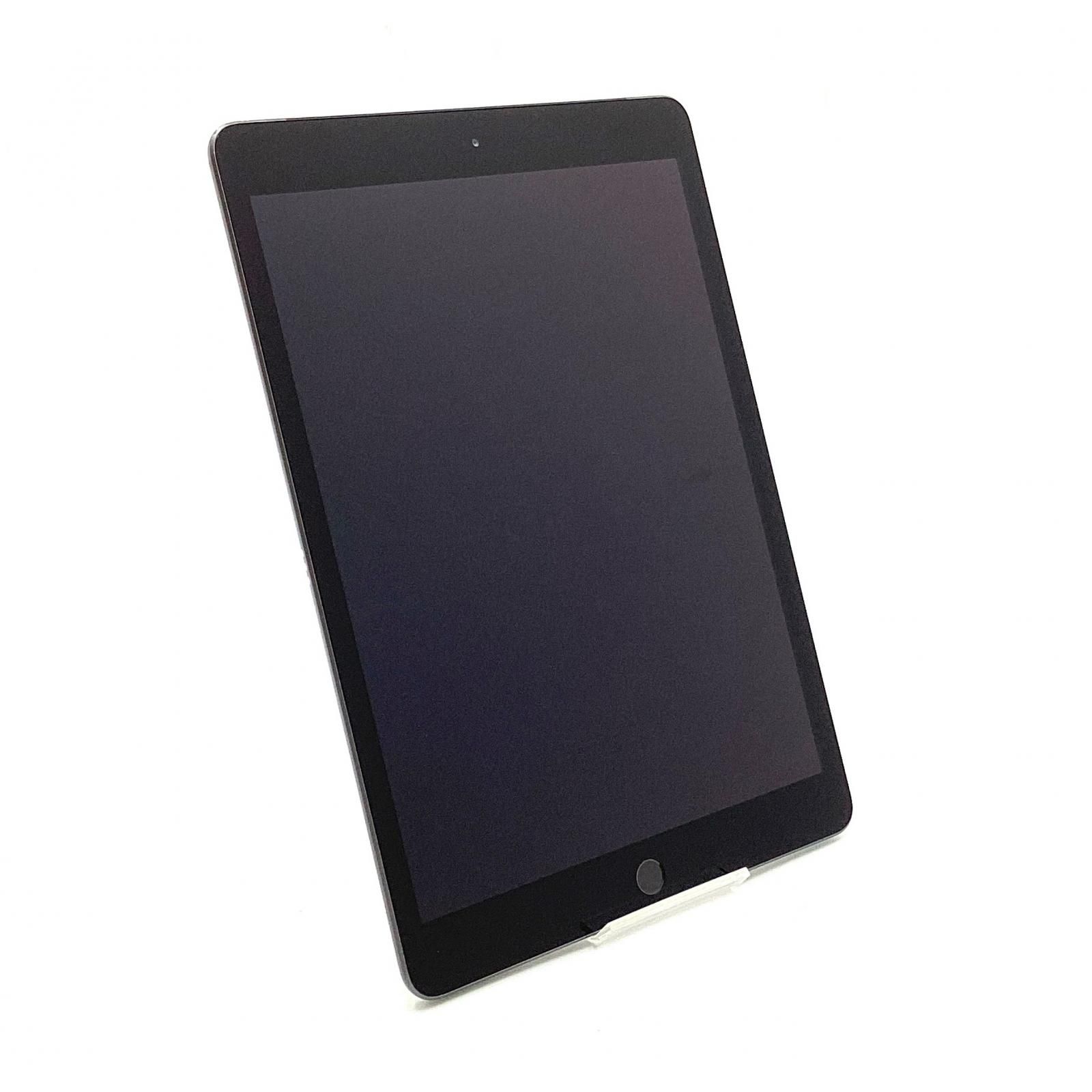 Apple iPad 第7世代 32GB スペースブラック WiFi Cellular au 白ロム 動作 済 全額返金保証 最速発送
