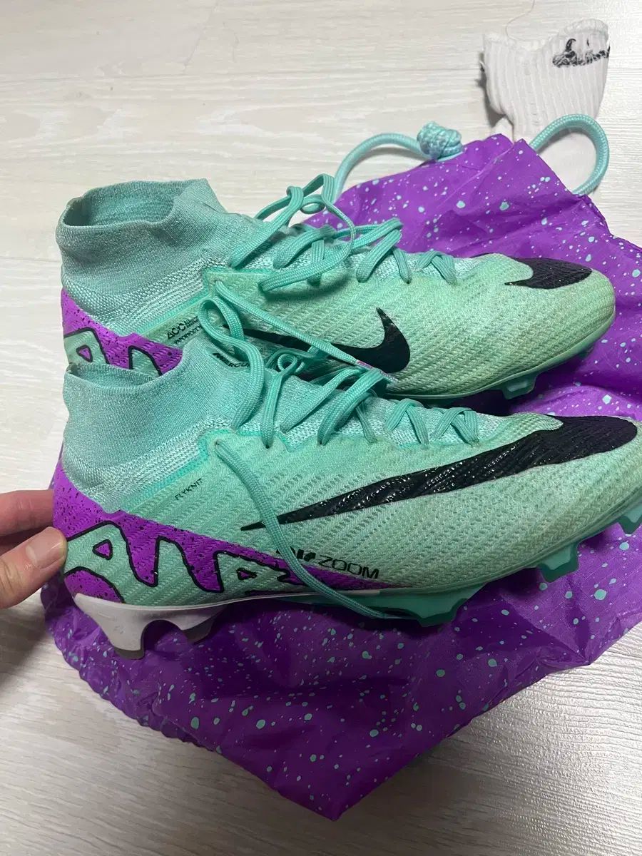 NIKE(ナイキ) マーキュリアル スーパーフライ 9 エリート 265