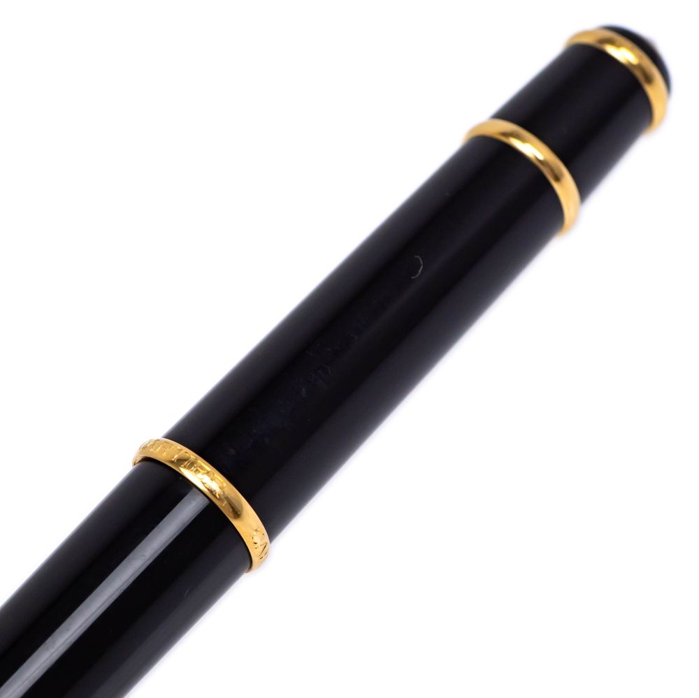 CARTIER ボールペン（ディアボロ　ドゥ　カルディエ） 黒 金メッキ Cartier カルティエ ボールペン ディアボロ ドゥ Cartier