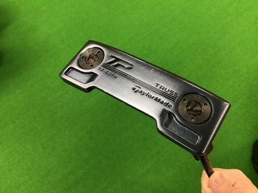 中古】 テーラーメイド TP TRUSS MID NIGHT BLUE B3TC 33インチ パター